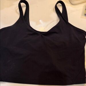 Lululemon Women's Black Bralette